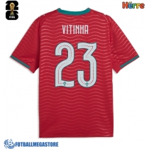 Fotballdrakt Herre Portugal Vitinha #23 Hjemmedrakt VM 2026 Kortermet